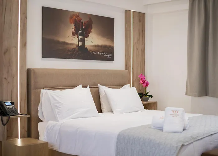 The Wine Hotel Rhodes City