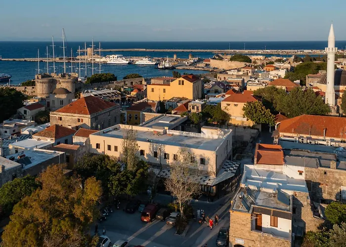 Otel The Wine Rhodes City